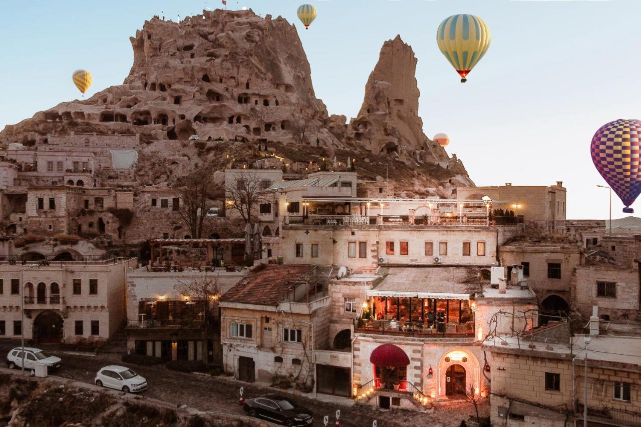 Hu Of Cappadocia - Special Class Учгісар Екстер'єр фото